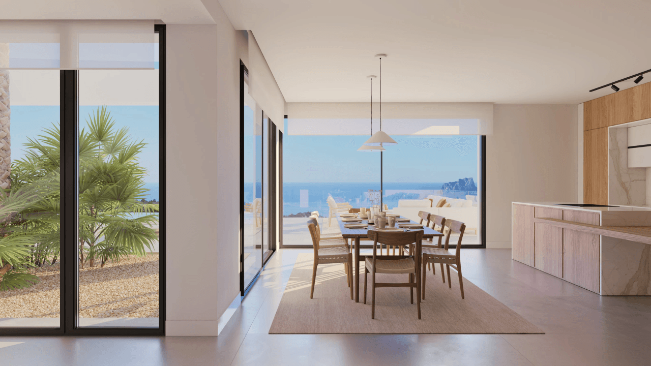 Villa til salg i Benissa