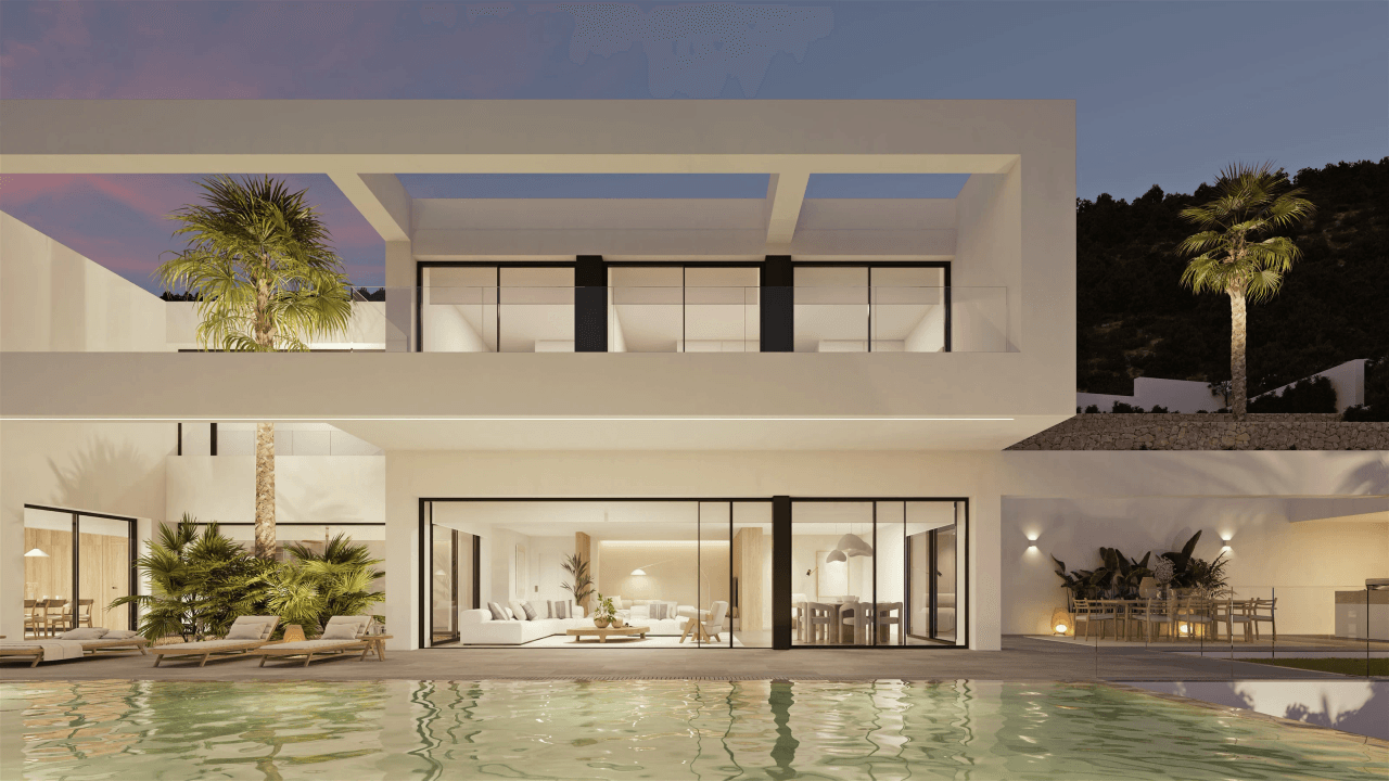 Villa til salg i Benissa