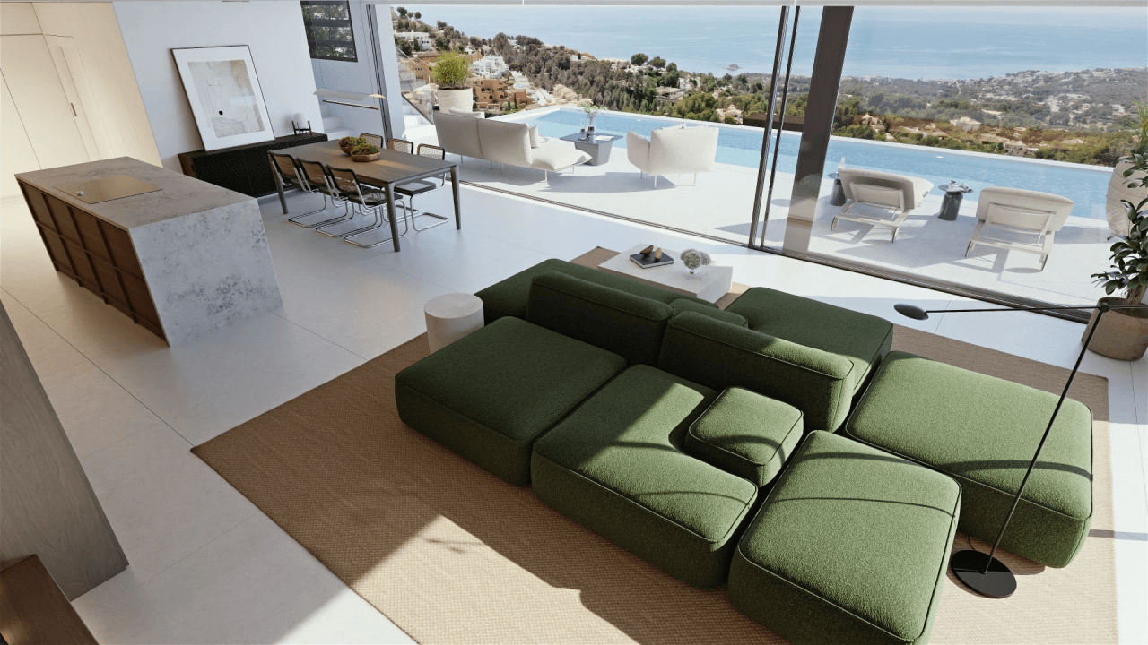 Villa til salg i Altea