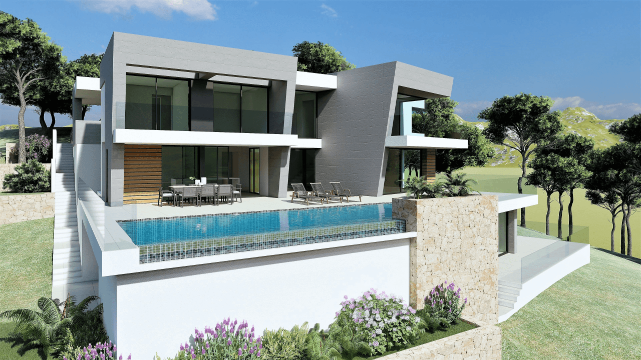 Villa til salg i Benitachell
