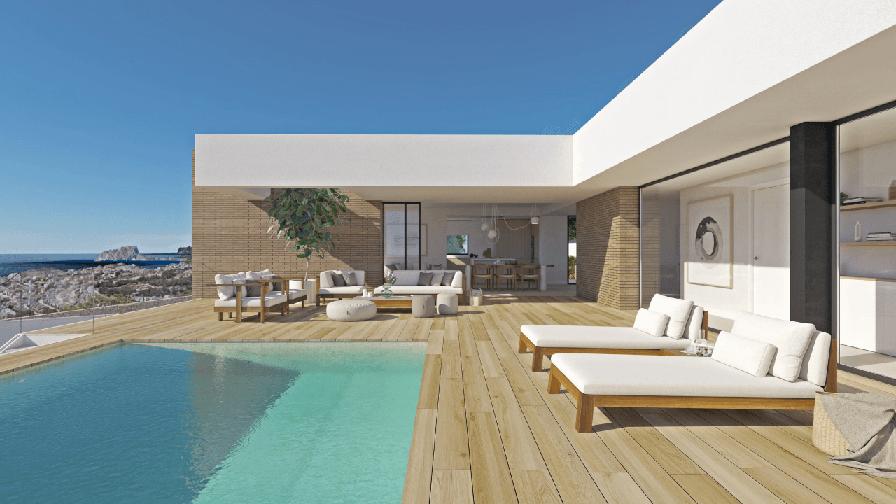 Villa til salg i Benitachell