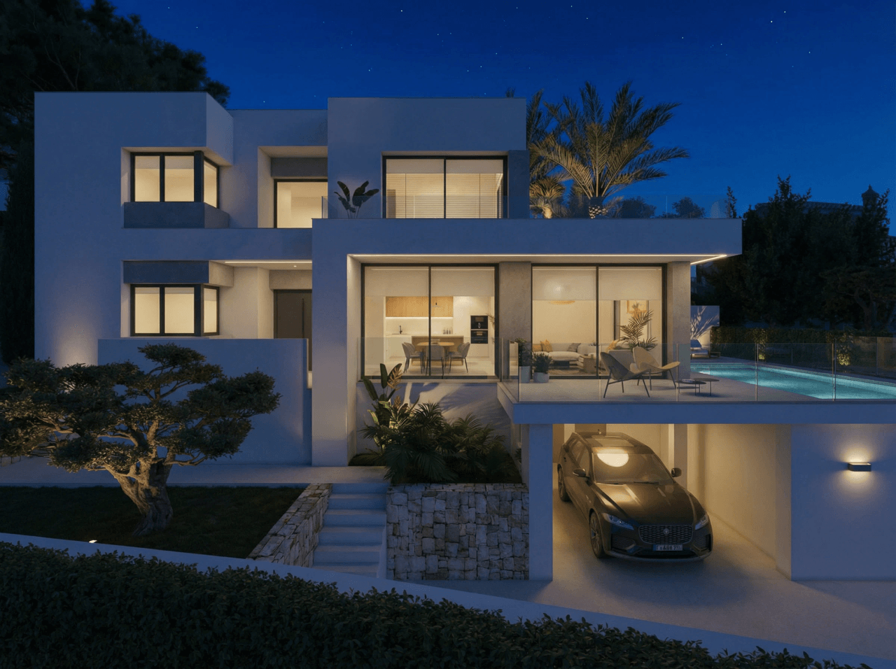 Villa til salg i Benitachell