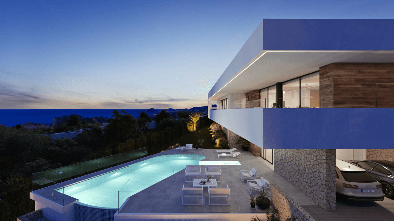 Villa til salg i Benitachell