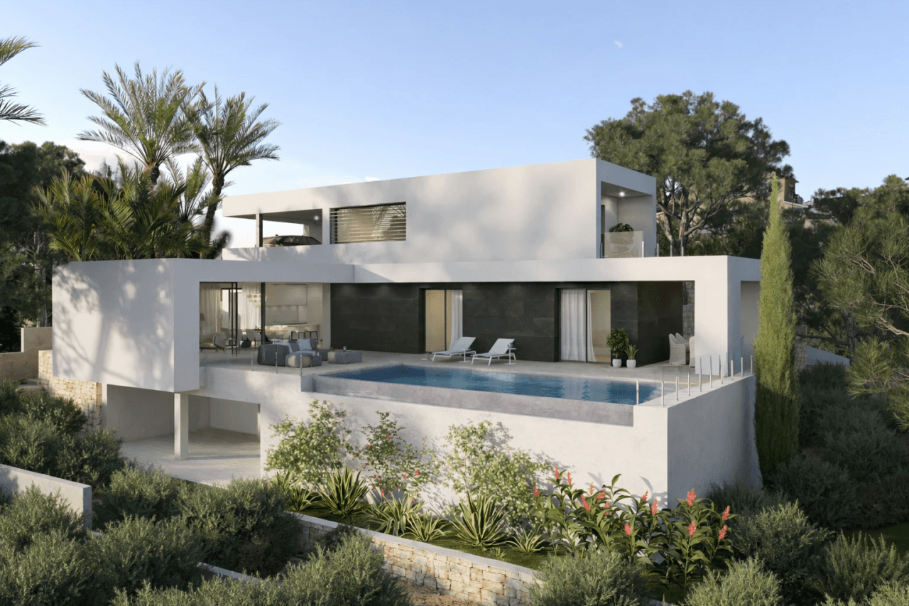 Villa for sale in Benitachell