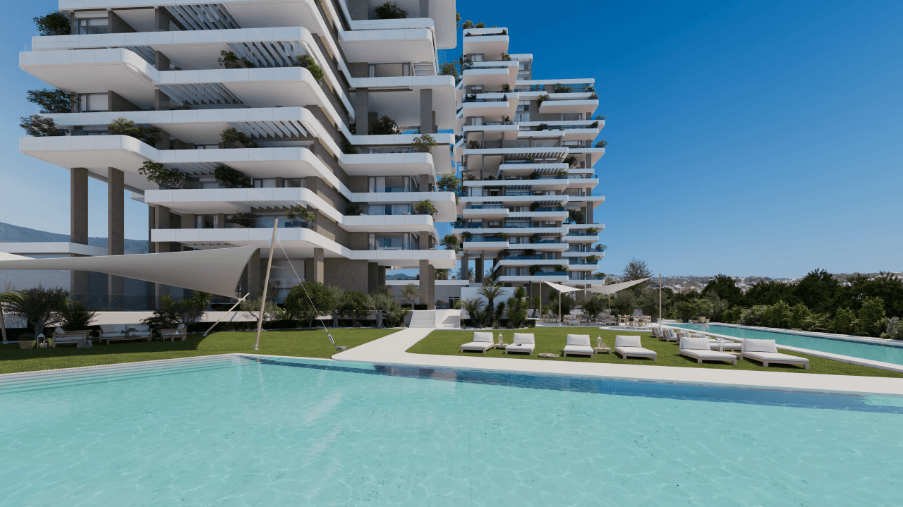 Lejlighed til salg i Calpe