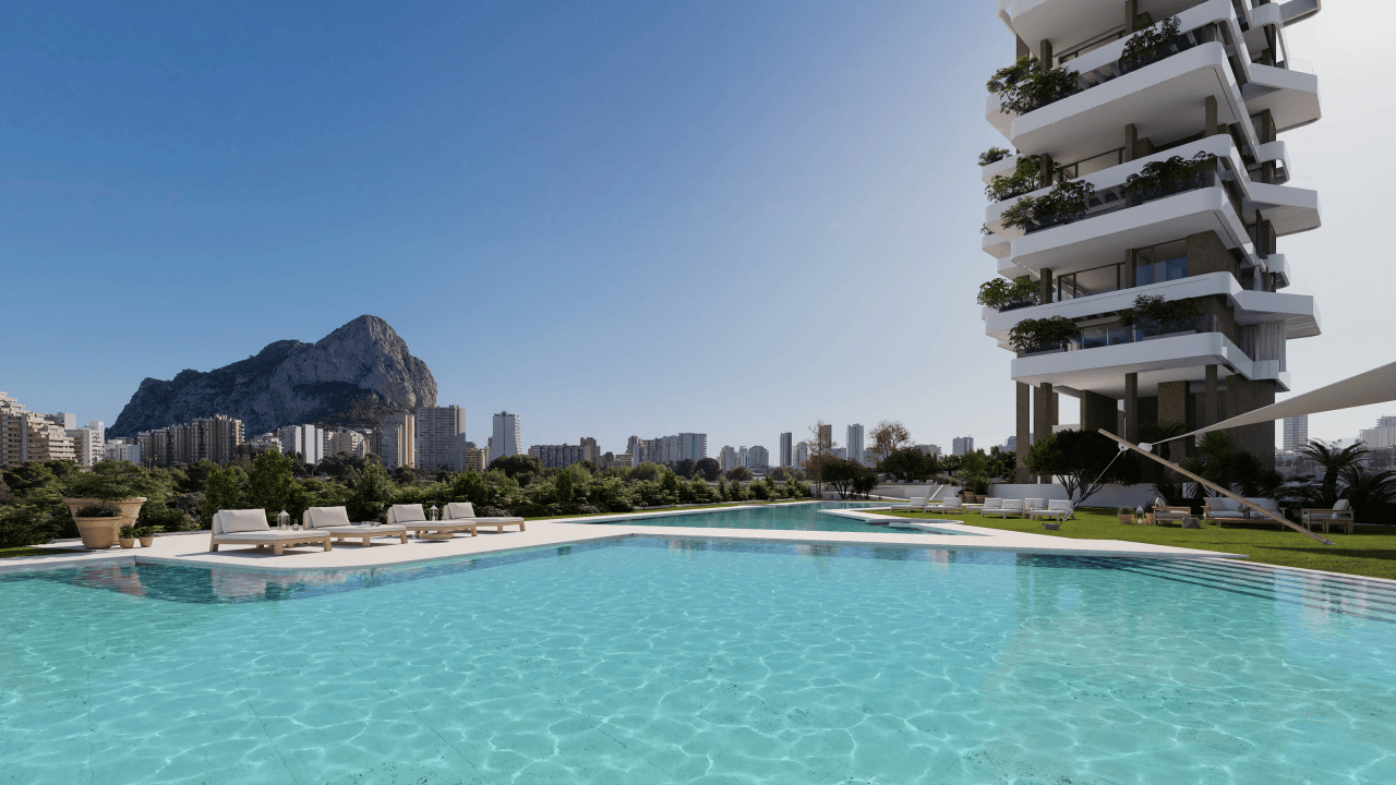 Lejlighed til salg i Calpe