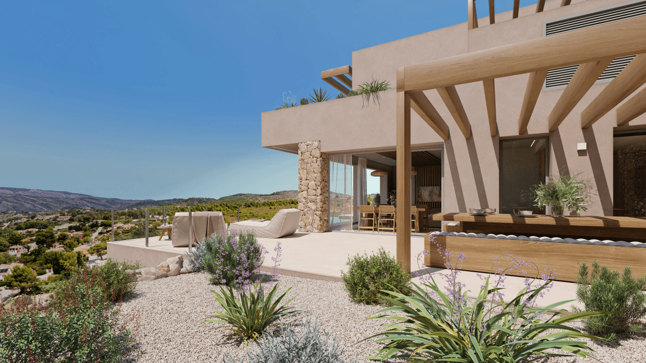 Villa til salg i Lliber