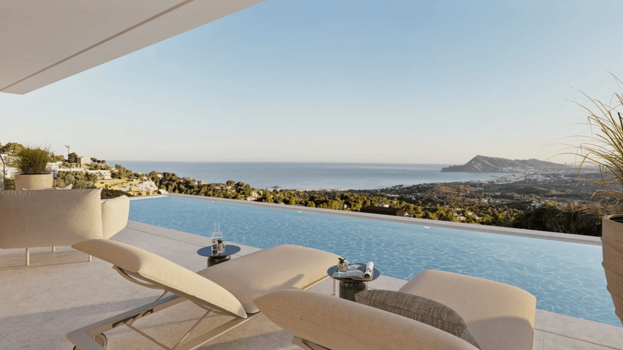 Villa til salg i Altea