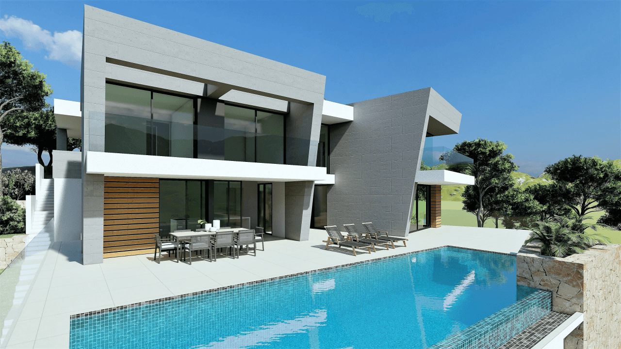 Villa til salg i Benitachell