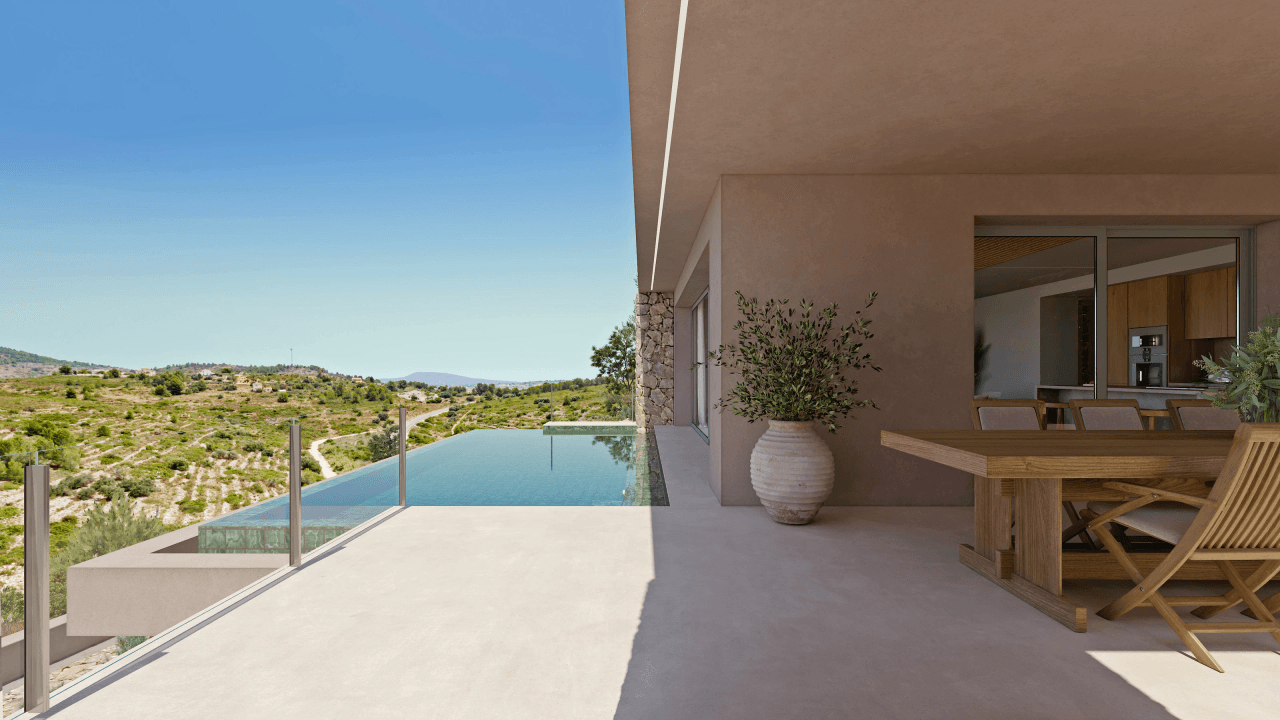 Villa til salg i Lliber