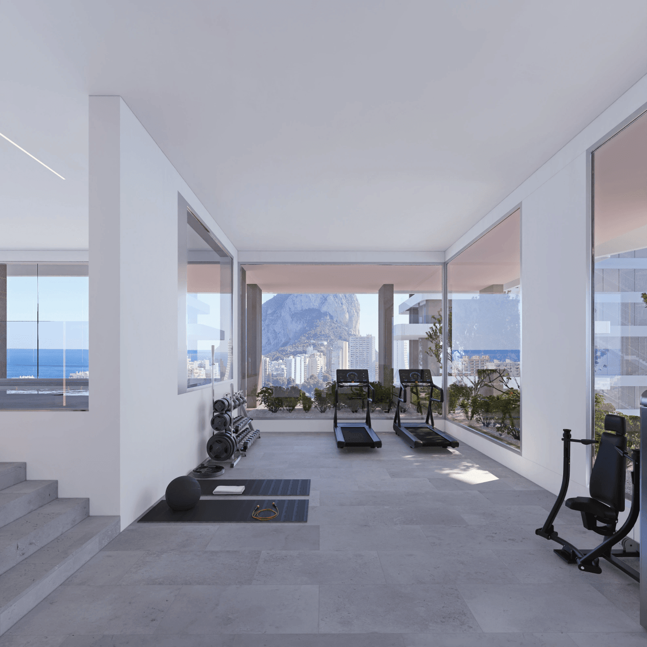 Lejlighed til salg i Calpe