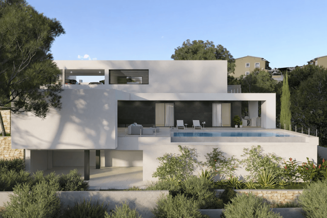 Villa til salg i Benitachell