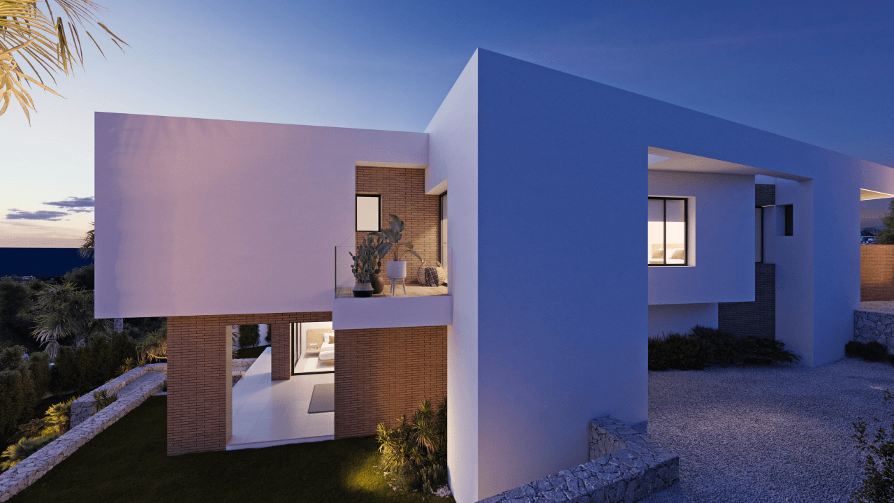 Villa til salg i Benitachell