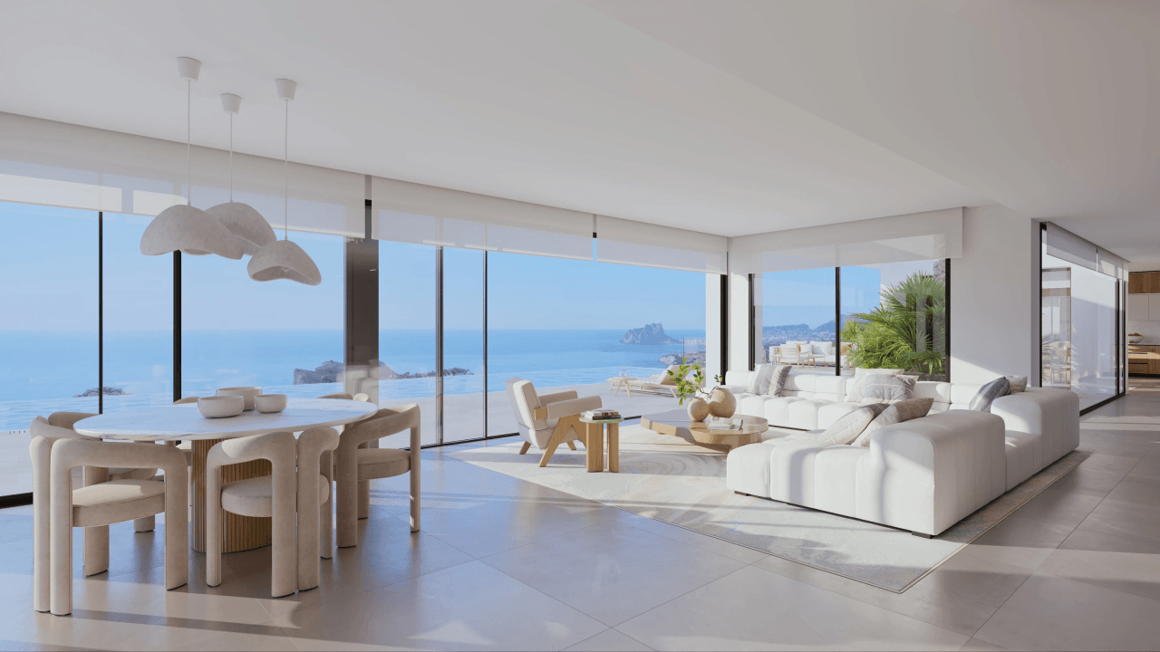 Villa til salg i Benissa
