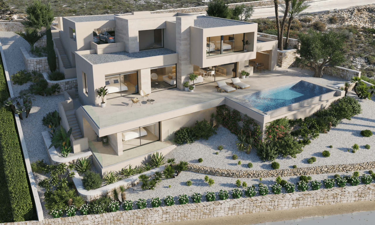 Villa til salg i Benitachell