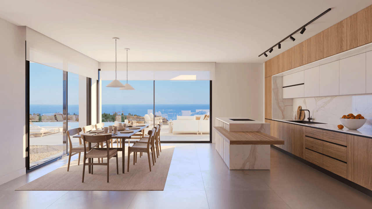 Villa til salg i Benissa