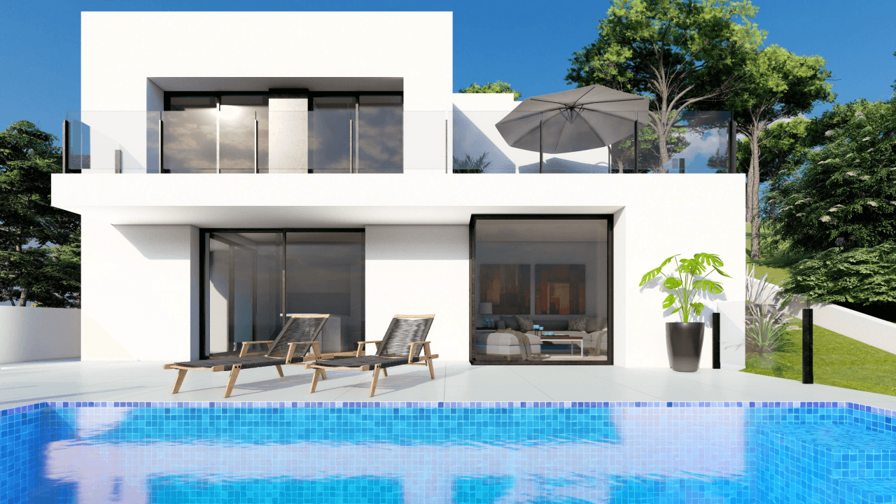 Villa til salg i Benitachell
