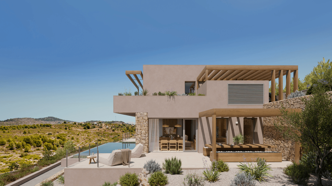 Villa til salg i Lliber