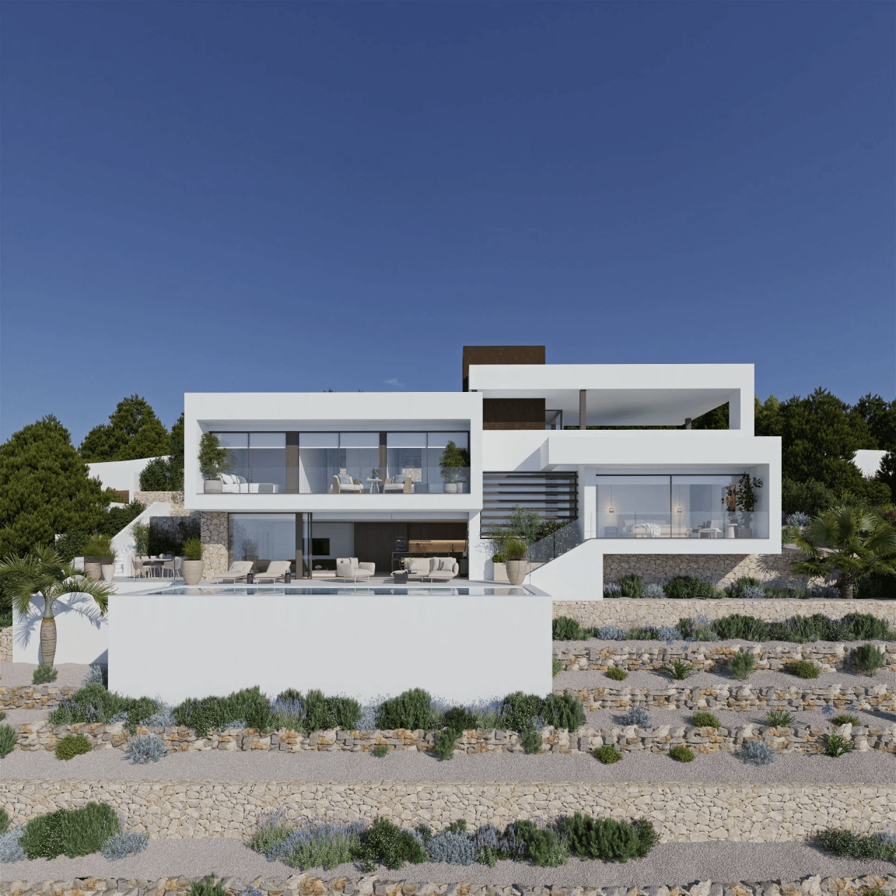 Villa til salg i Altea