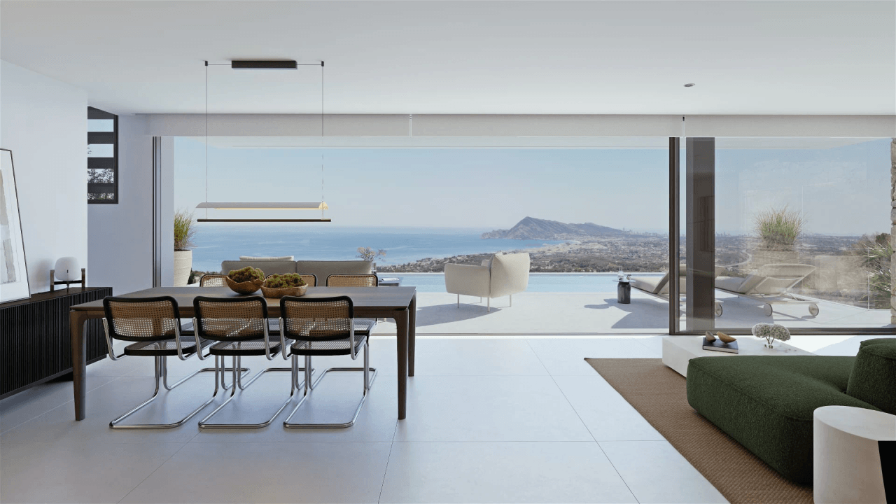 Villa til salg i Altea