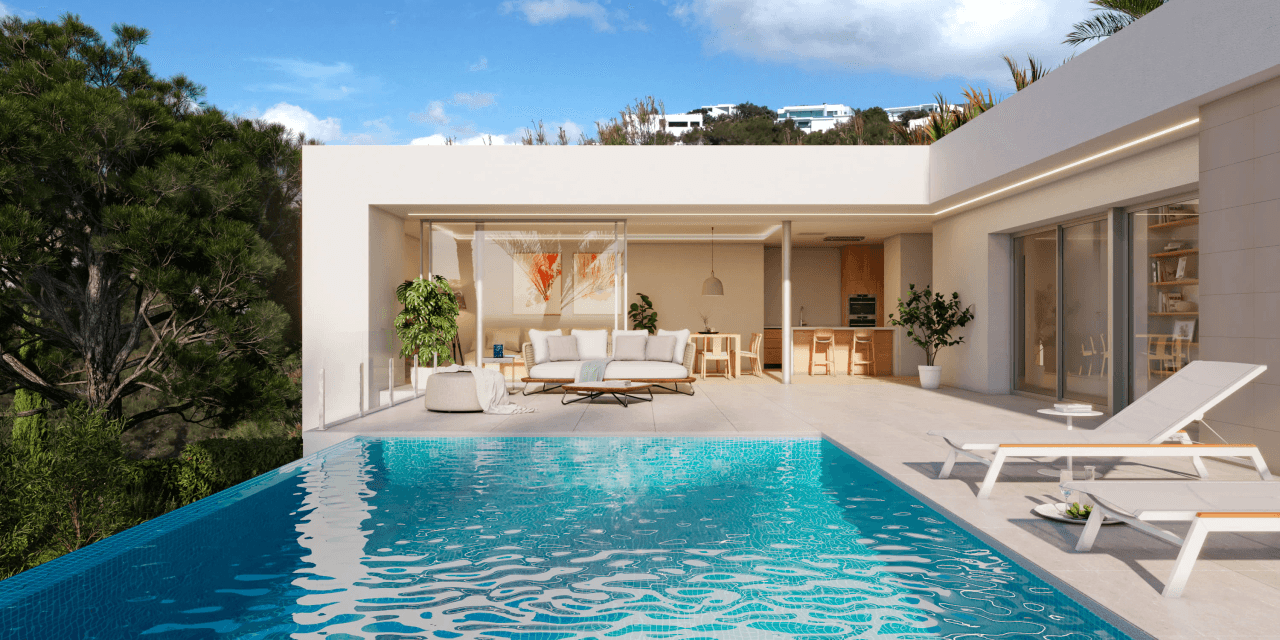 Villa til salg i Benitachell
