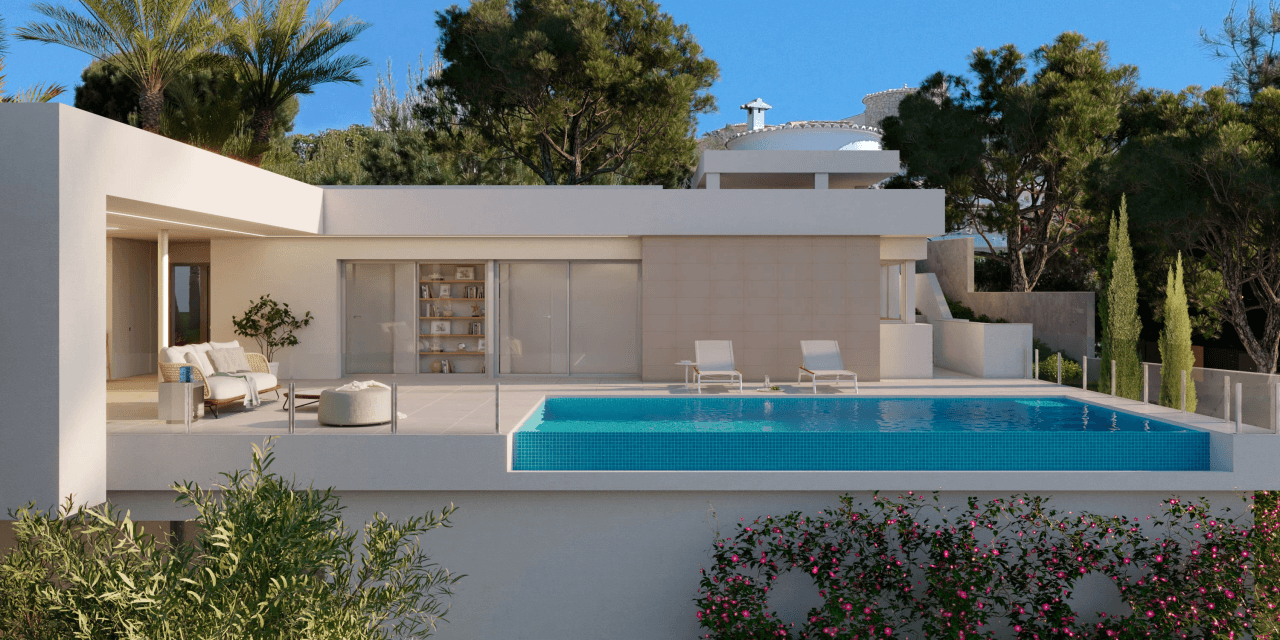 Villa til salg i Benitachell