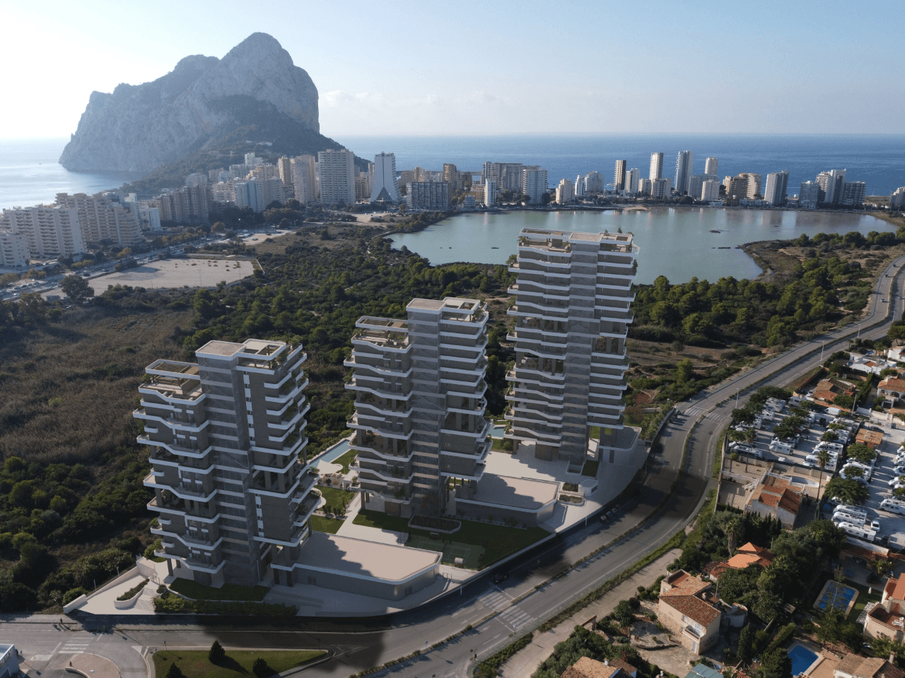 Lejlighed til salg i Calpe
