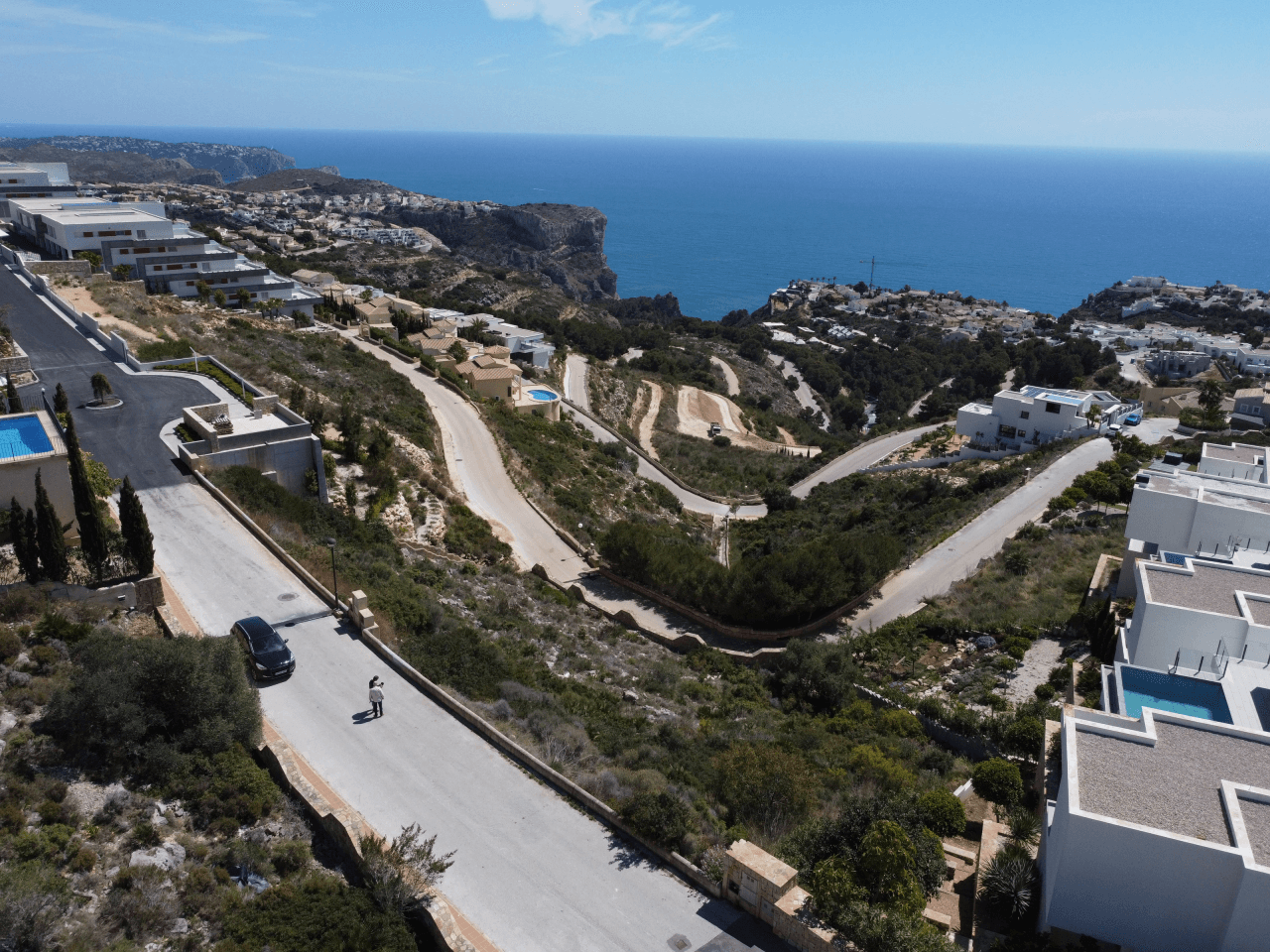 Villa til salg i Benitachell