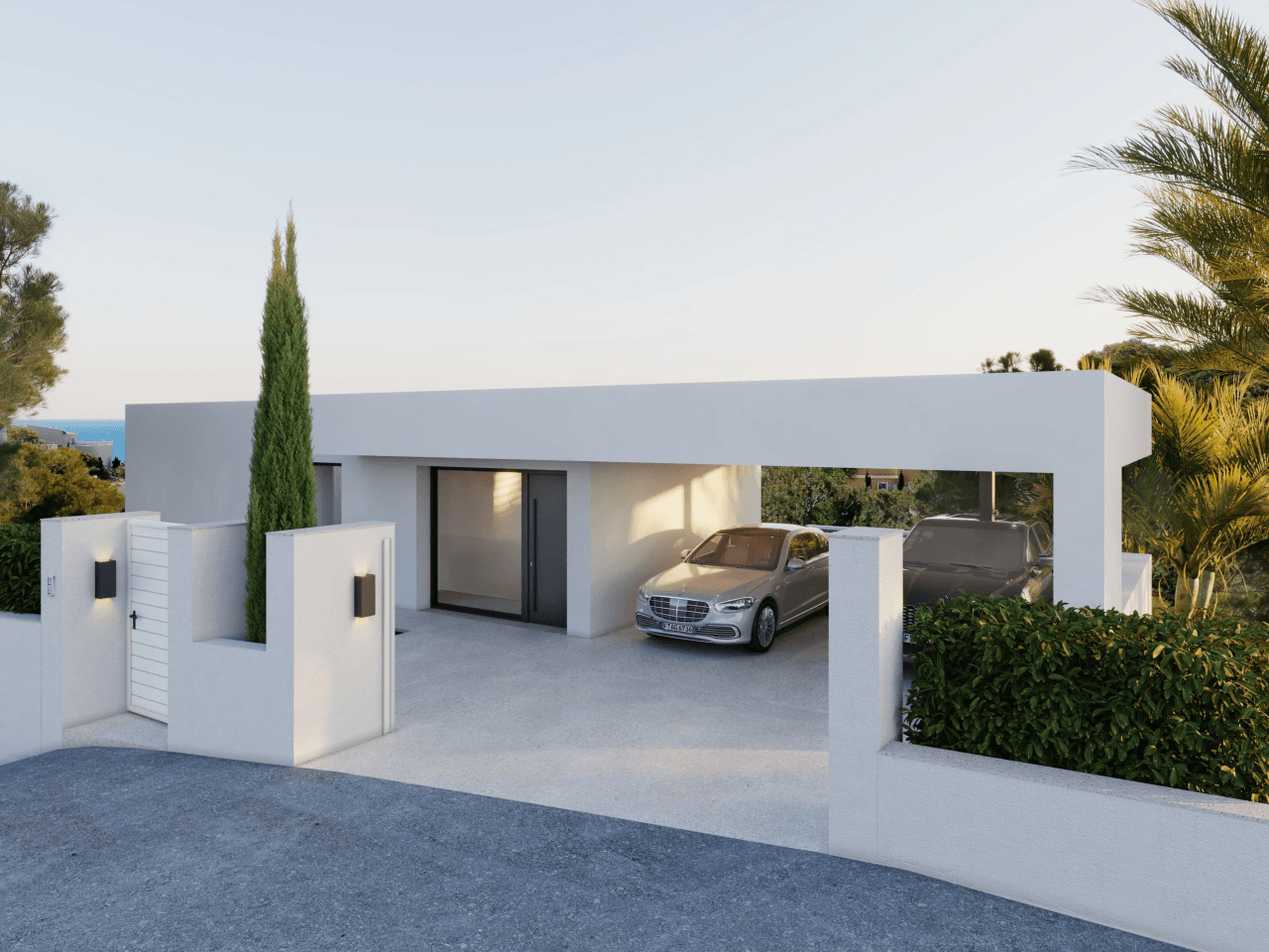 Villa til salg i Benitachell