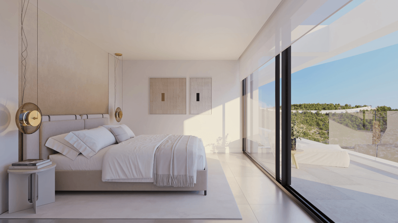 Villa til salg i Benissa
