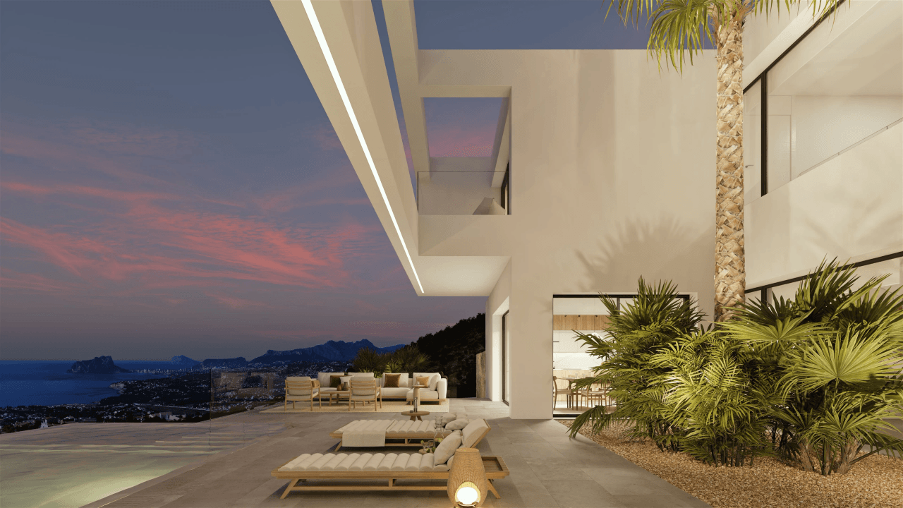 Villa til salg i Benissa
