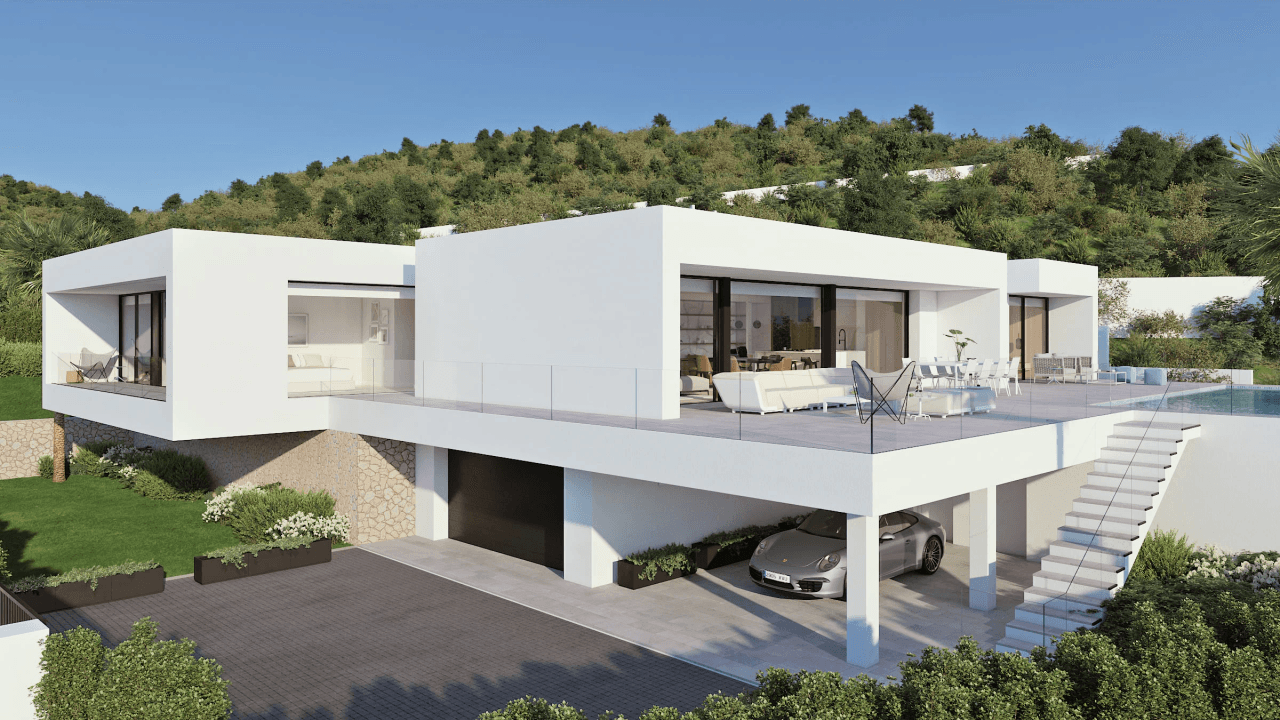 Villa til salg i Benitachell