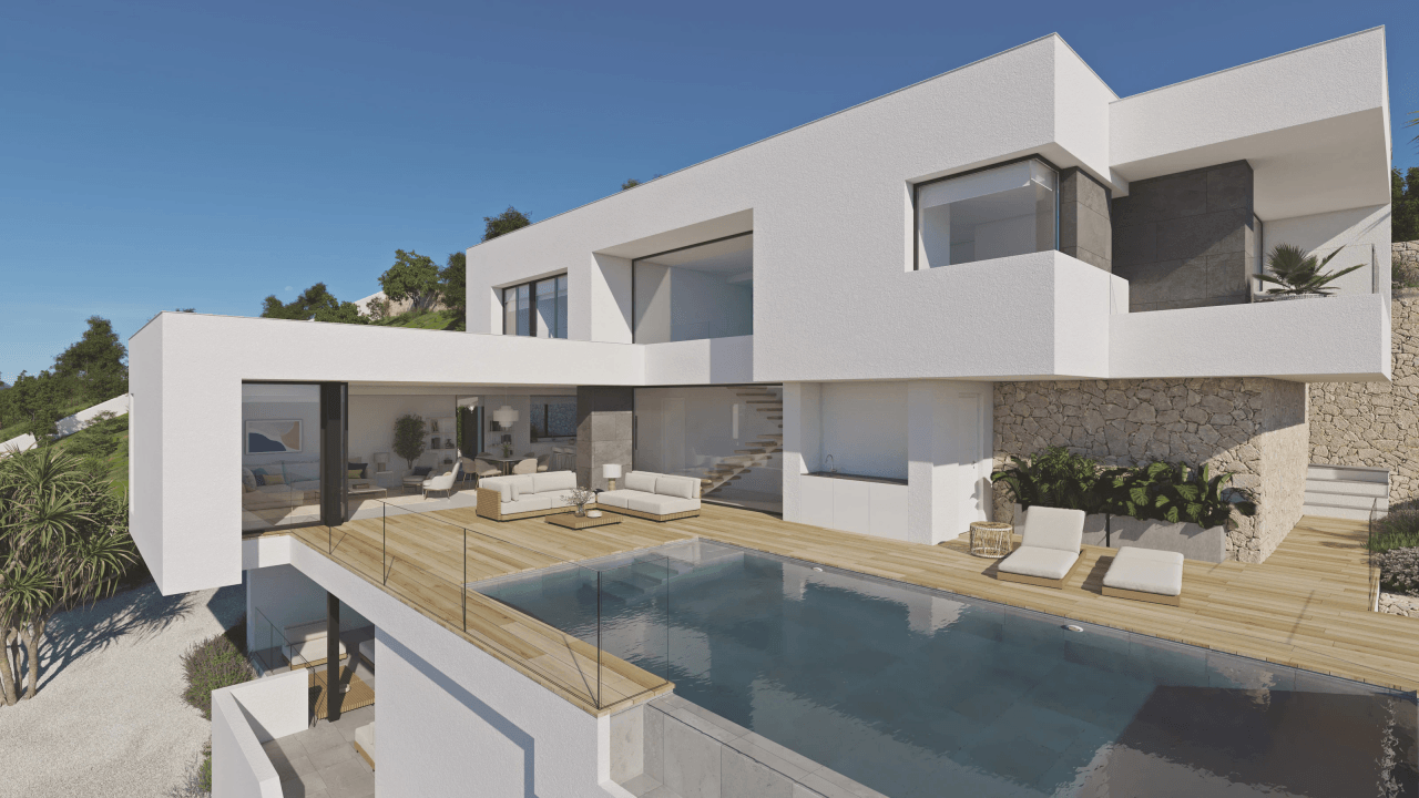 Villa til salg i Benitachell