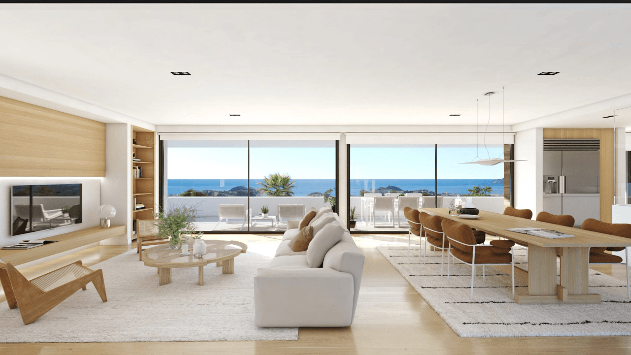 Villa til salg i Benitachell