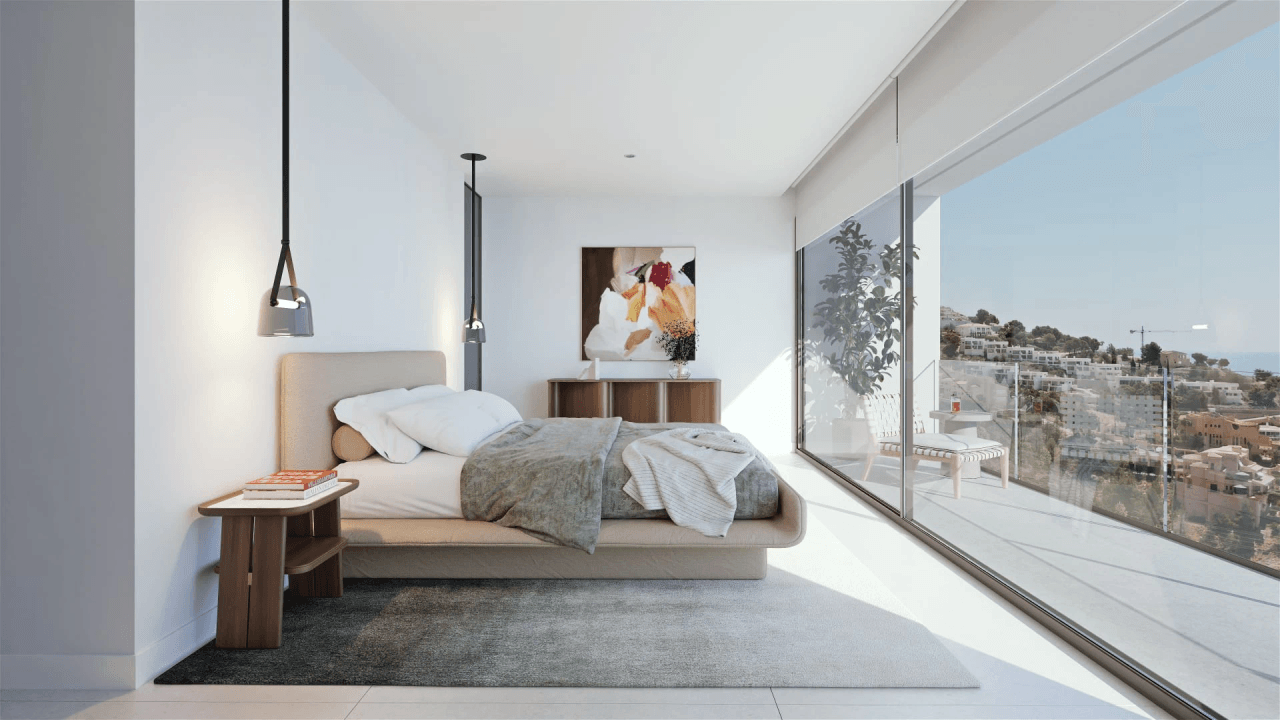 Villa til salg i Altea