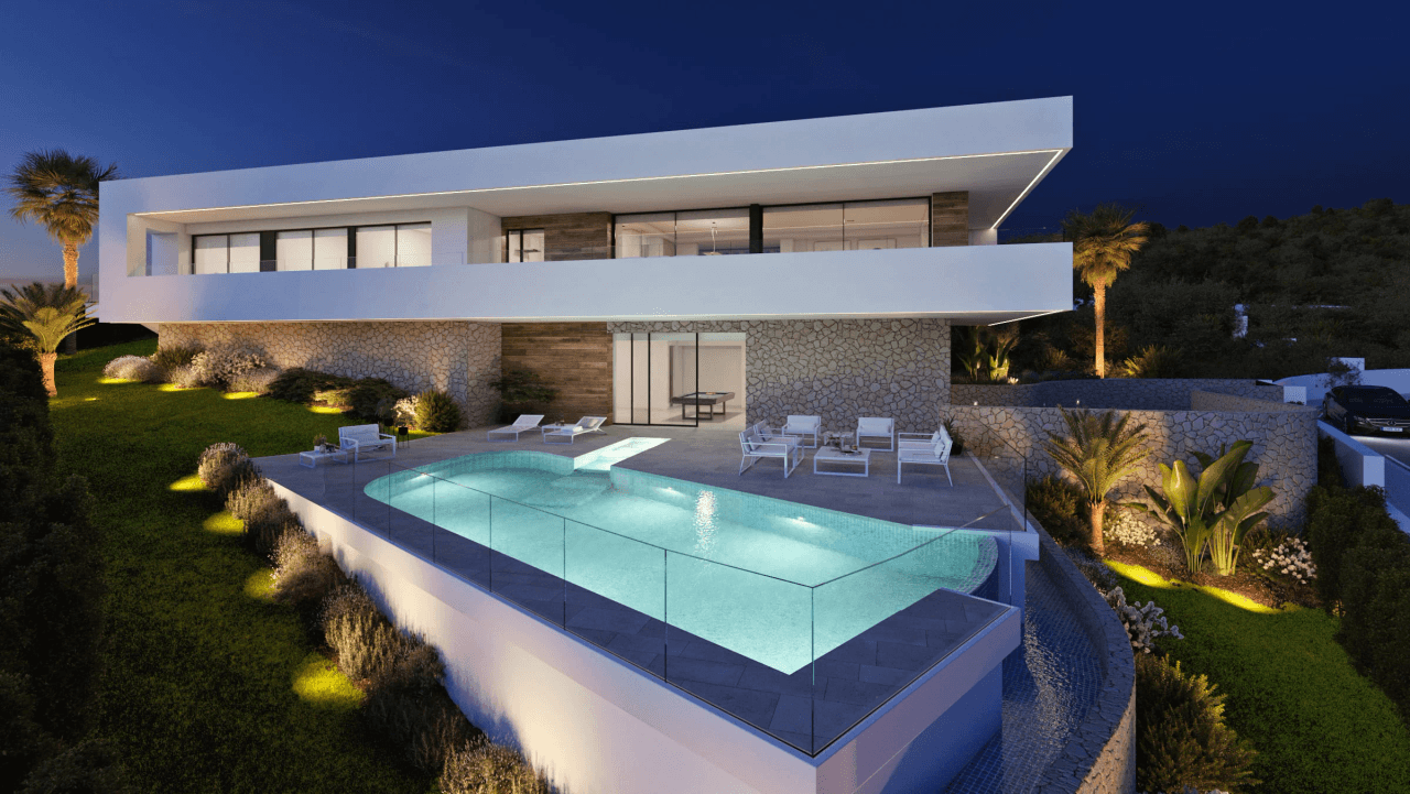 Villa til salg i Benitachell