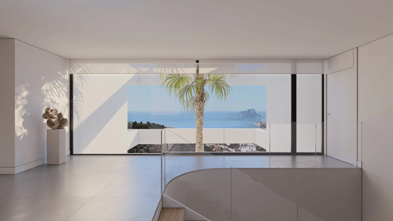 Villa til salg i Benissa