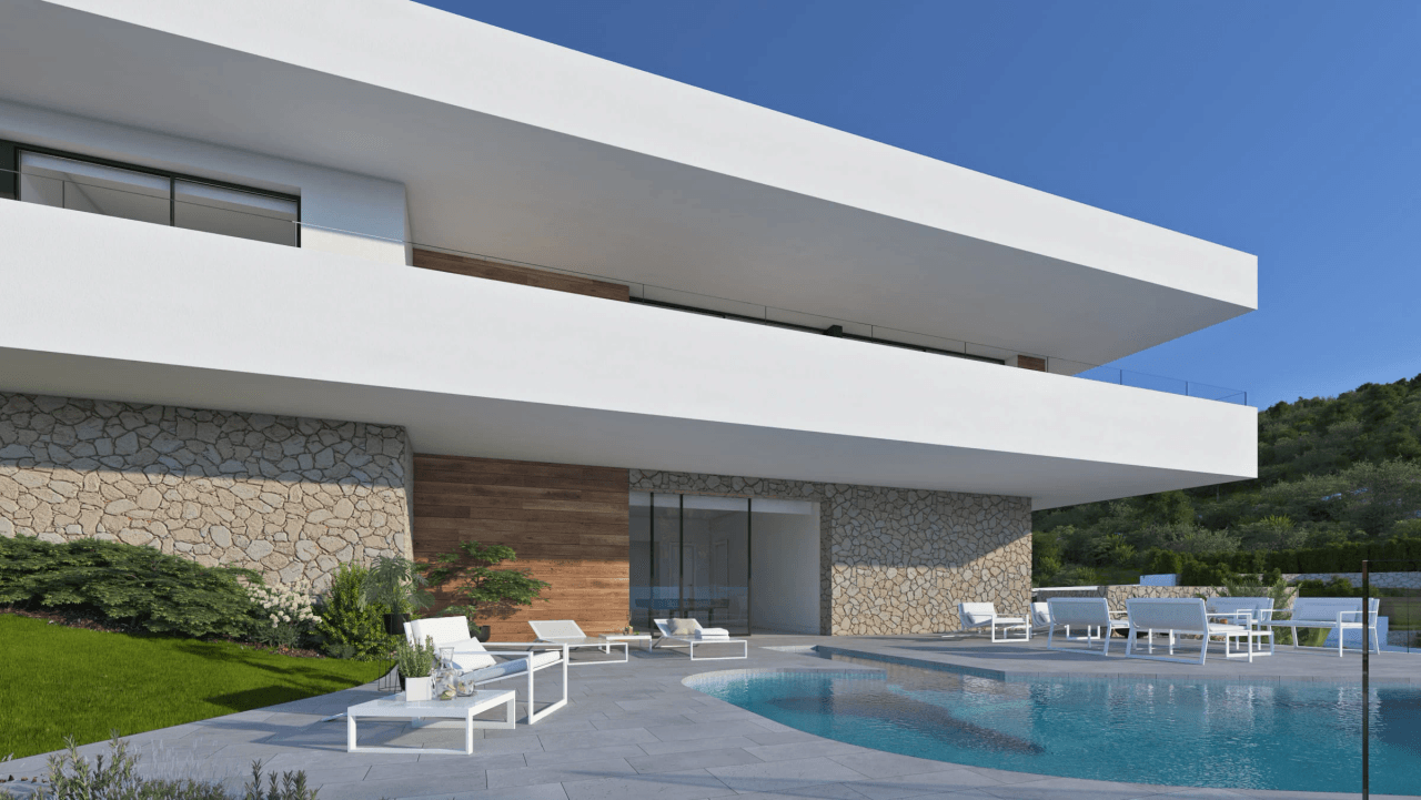 Villa til salg i Benitachell