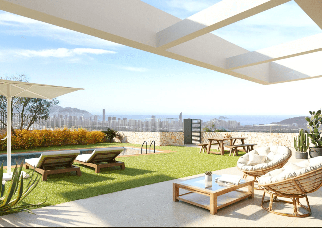 Villas de nueva construccion en un entorno natural
