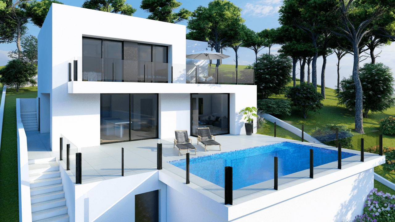 Villa til salg i Benitachell