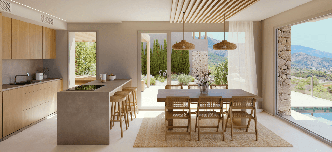 Villa til salg i Lliber