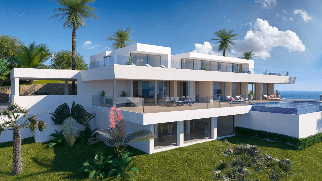 Villa til salg i Benitachell