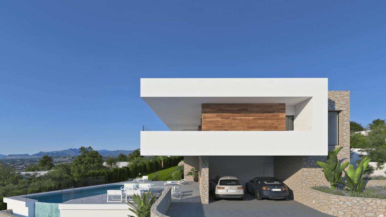 Villa til salg i Benitachell