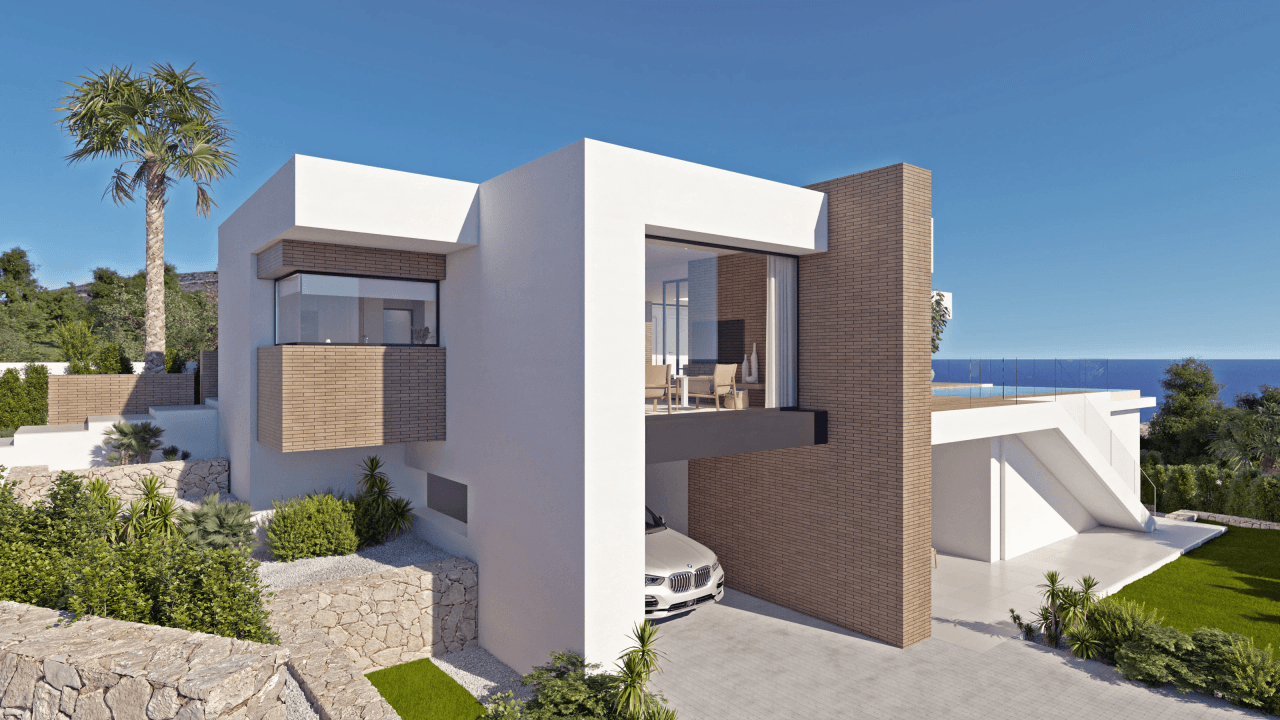 Villa til salg i Benitachell