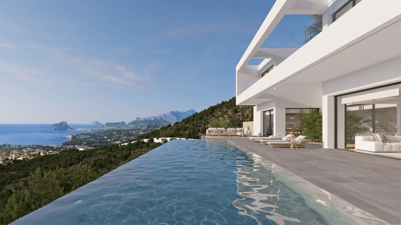 Villa til salg i Benissa