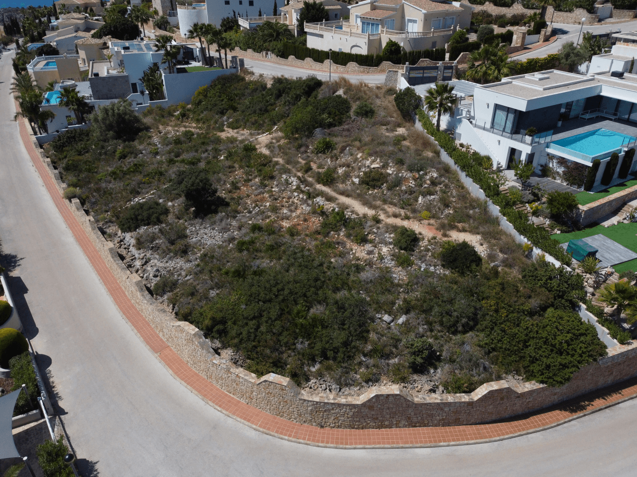 Villa til salg i Benitachell