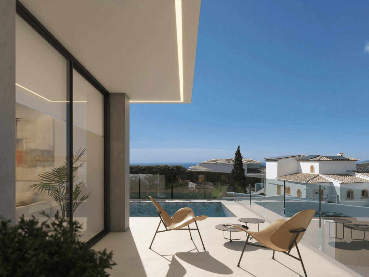 Villa til salg i Benitachell