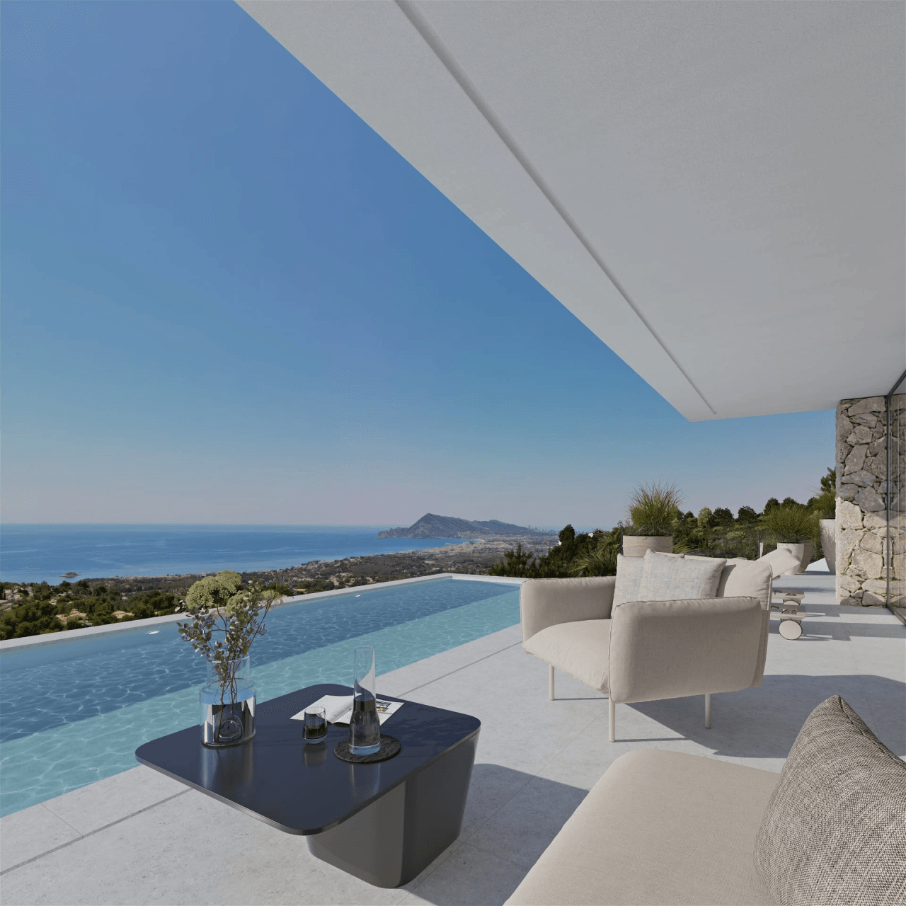 Villa til salg i Altea
