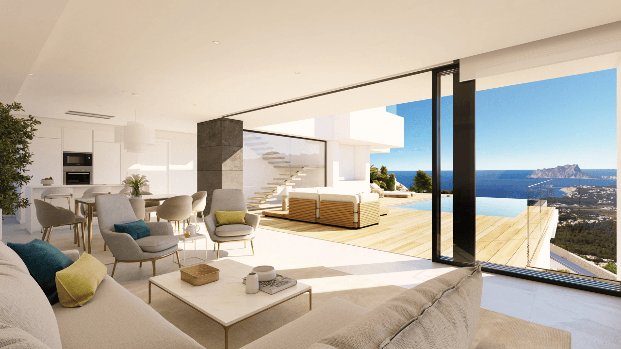 Villa til salg i Benitachell