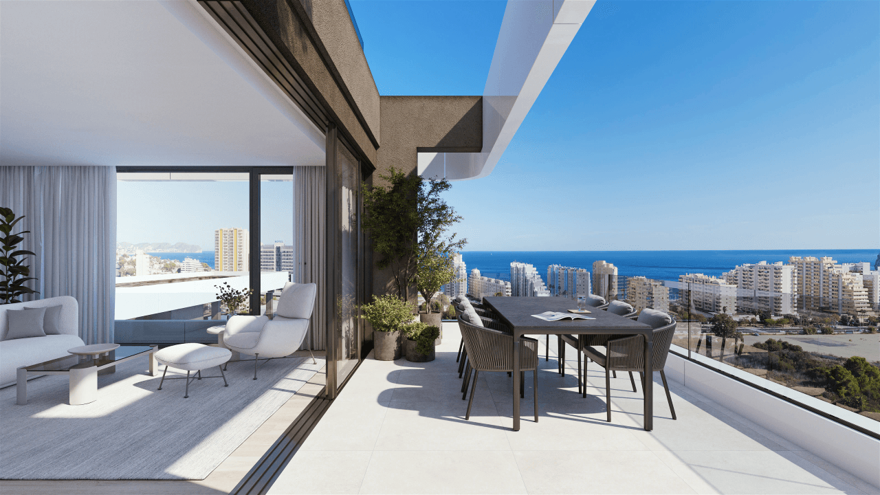 Lejlighed til salg i Calpe